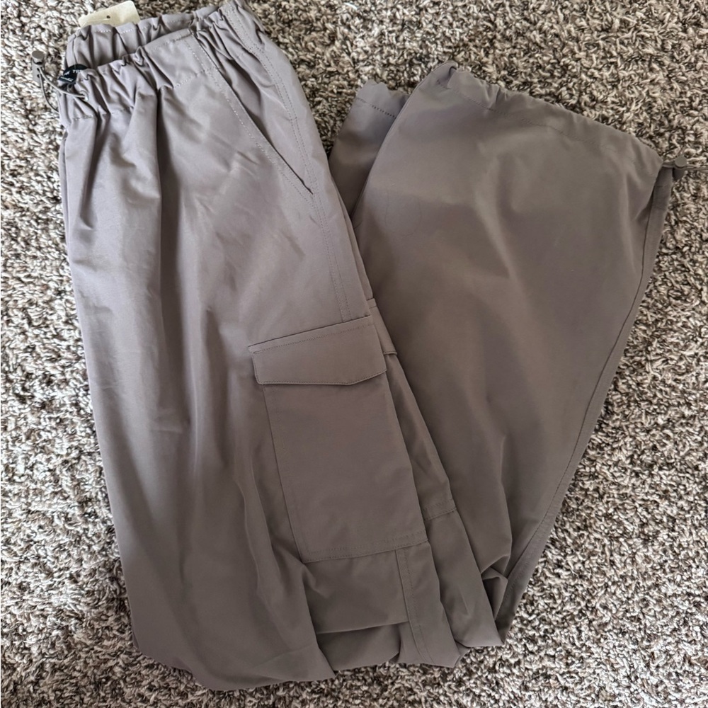Love Tree Men's Taupe Cargo Pants